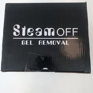 Gel and shellac remover steamer